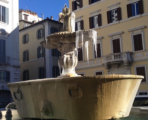 Roma ghiacciata 070117
