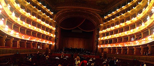 Teatro Massimo Palermo Panorama