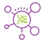 podcast hosting distribution icon