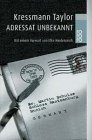 Adressat unbekannt