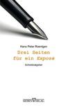 Drei Seiten Für Ein Exposé[Schreibratgeber]