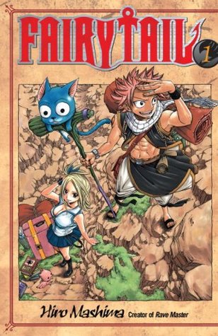 Fairy Tail, Vol. 01 (Fairy Tail, #1)