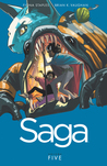 Saga, Volume 5 by Brian K. Vaughan