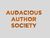 Audacious Author Society