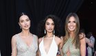 Adriana Lima, Shanina Shaik and Heidi Klum