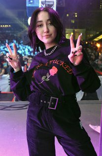 Noah Cyrus attends Media Temple’s 11th Annual SXSW Interactive Bash in Austin, Texas on March 13, 2018 