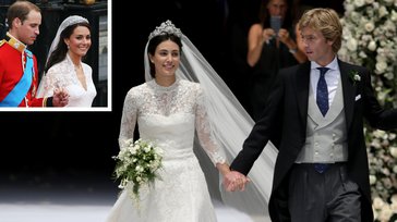 Royal Bride Channels Kate Middleton At Her Wedding
