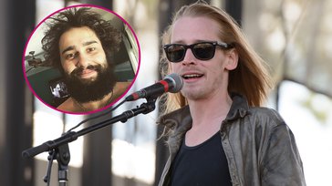 Macaulay Culkin Tosses His Hat Into WWE Ring To Take On Rusev!