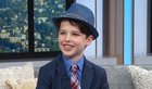 'Young Sheldon's' Iain Armitage On Meeting Oprah: She Gave Me A Kiss On The Cheek!