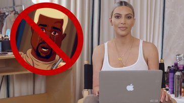 Kim Kardashian Claps Back At Kanye West 'Get Out' Memes