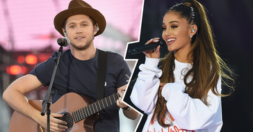 Niall Horan & Ariana Grande