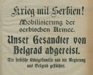Schlagzeilen zum Ablauf des Ultimatums