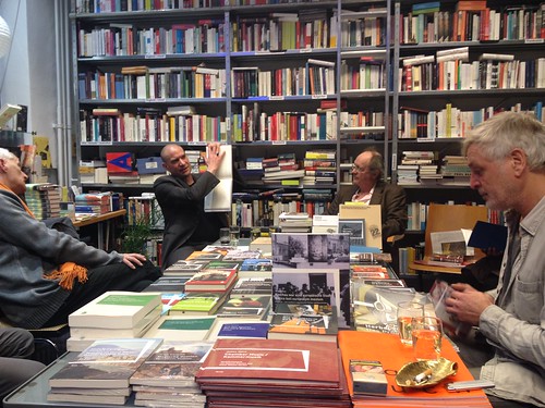 Verlagsabend Arco Buchhandlung a.punkt Wien 1.12.2017 mit Kammermusik (Joyce - ANH HS)