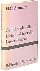 Artmann Liebe Lasterhaftigkeit