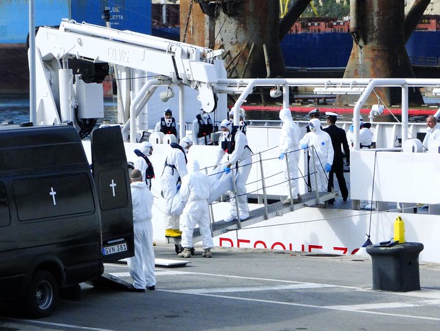 Mediterranean Tragedies Put Focus on Those in Peril on the Sea
