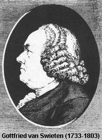 Baron Gottfried van Swieten