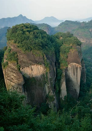 Heiliger chinesischer Berg