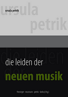 Petrik_Die Leiden der neuen Musik_Cover