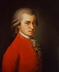 Wolfgang Amadeus Mozart