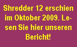 Shredder 12_Hinweis Rezension
