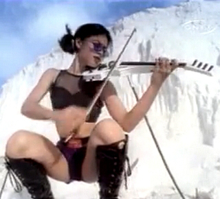 Vanessa Mae - Geigen-Musik - Violin-Virtuosin