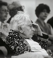 Grete Weil_Muenchen 1998