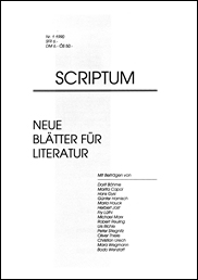 Scriptum_Heft_01_1990_Cover