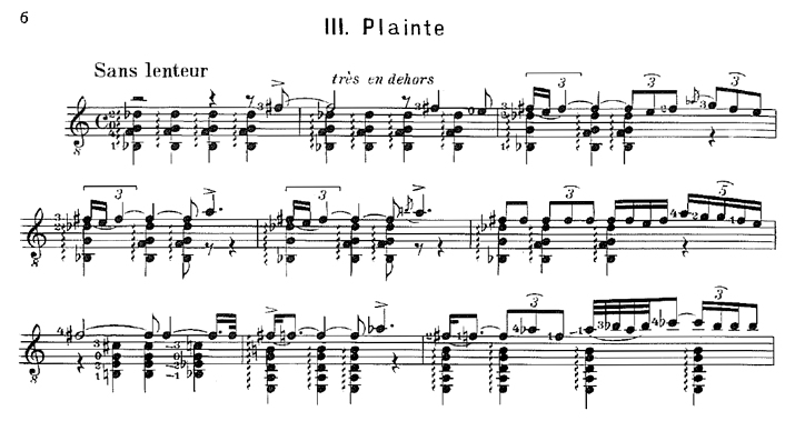 Frank Martin_Quatre pieces_Plainte_Universal Edition