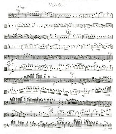 Hoffmeister_Viola Konzert
