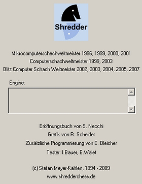 Shredder 12_Impressum