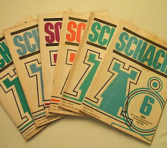 DDR-Zeitschrift SCHACH