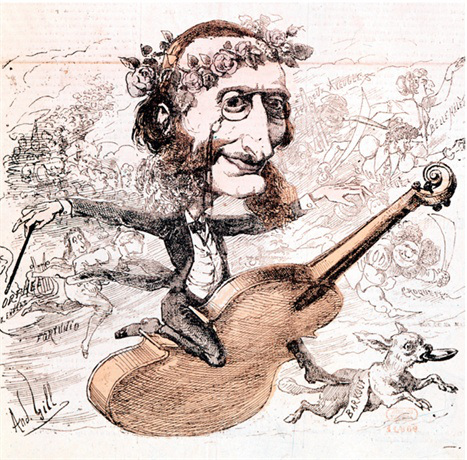 Jacques Offenbach_Gilles_1866