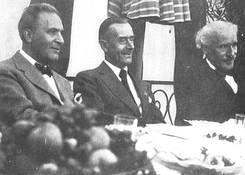 Bruno Walter_Thomas Mann_Arturo Toscanini_Musik Literatur_Glarean Magazin