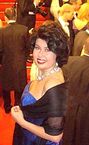 Zoryana Kushpler_Opernball 2010_Facebook