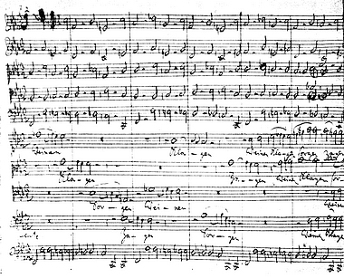 Bach_Kantate_Weinen Klagen Sorgen Zagen_Glarean Magazin