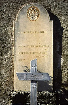 Rainer Maria Rilke_Grab_Raron Schweiz