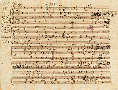 Musik_Schubert_Oktett_Autograph_Glarean Magazin