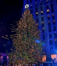 Weihnachtsbaum - Rockefeller Center New York