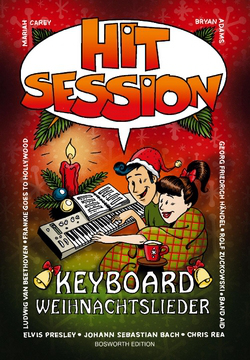 Musik-Bosworth-Keyboard-Weihnachten-Cover