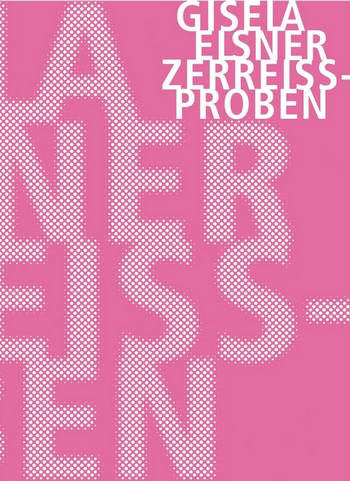 Gisela Elsner-Zerreissproben-Verbrecher-Verlag-Cover