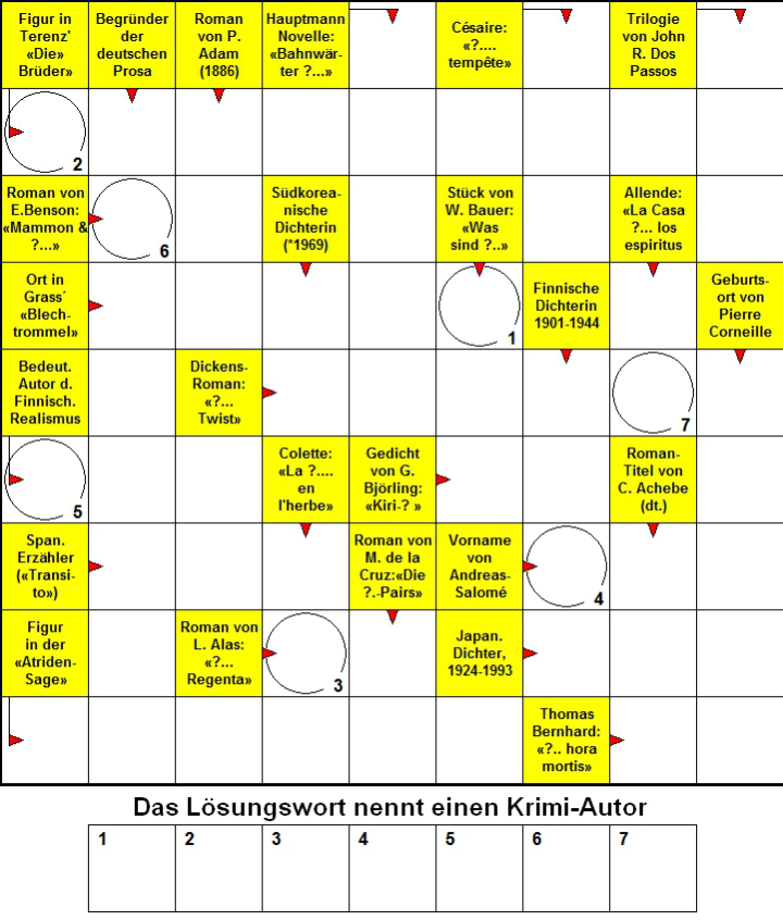 Literatur-Kreuzwortraetsel-Mai-2013-Glarean-Magazin