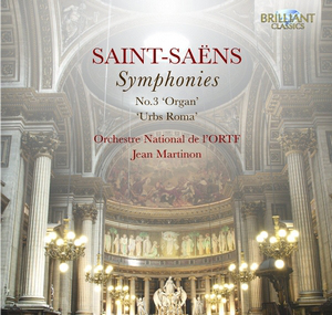 Saint-Saens - Sinfonien 3 Organ & Urbs Roma