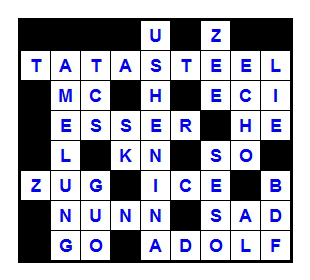 Schach Kreuzwortraetsel Februar 2014-Loesung Glarean Magazin