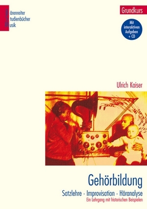 Kaiser-Gehörbildung1-Bärenreiter-Cover