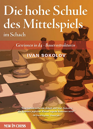 Schach-Sokolov-Hohe Schule des Mittelspiels - Cover - New in Chess