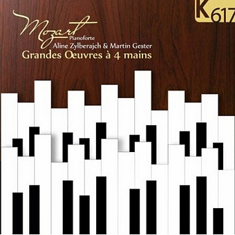 Mozart - Grandes Oeuvres a 4 mains - K617