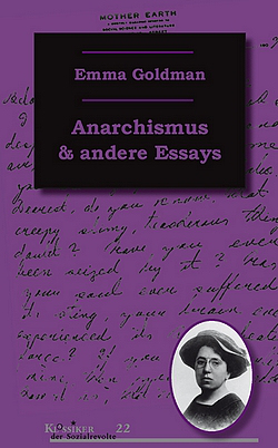 Goldman - Anarchismus - Unrast Verlag - Cover