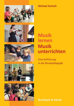 Dartsch - Musikpädagogik - Cover - Breitkopf-Härtel