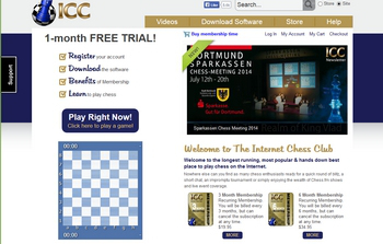 ICC-Online-Schach-Portal