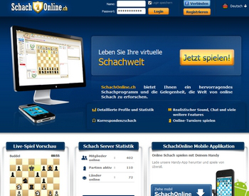 Schachonline-Online-Schach-Portal